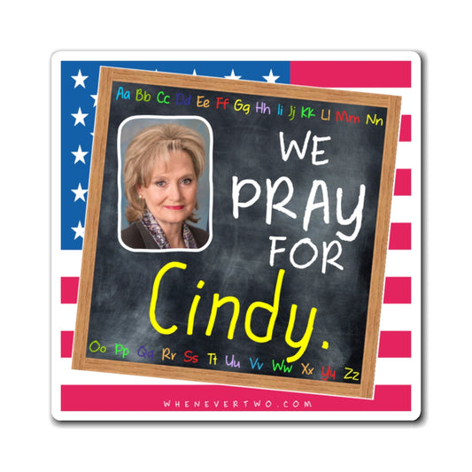Cindy Hyde-Smith - Legislative Senator Mississippi - The Blackboard Magnet - 3'' - [236]