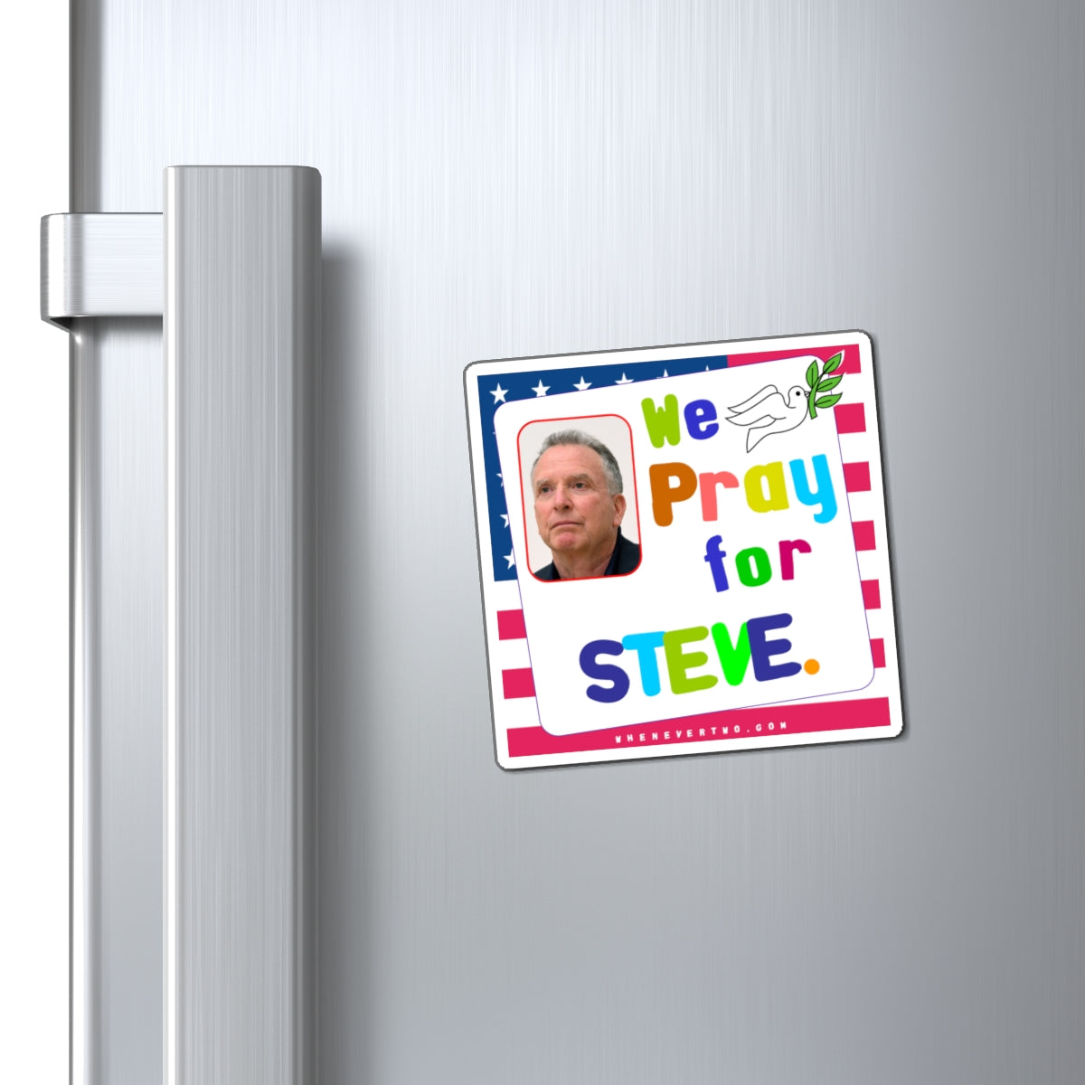 Steve Witkoff - Executive - US Special Envoy to Middle East - Noah's Rainbow Magnet - 3'' - [331]