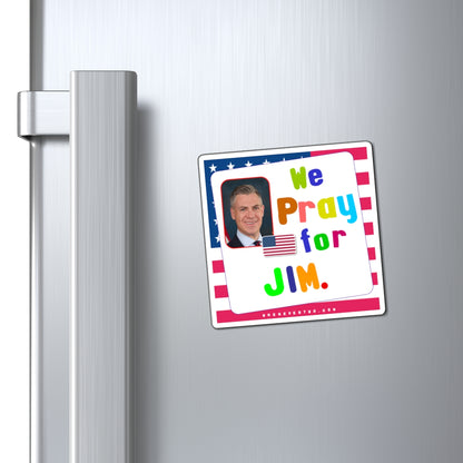 Jim Banks - Legislative Senator Indiana - Noah's Rainbow Magnet - 3'' - [212]