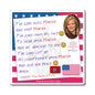 Marsha Blackburn - Legislative Senator Tennessee - The Aaronic Blessing Magnet - 4'' - [214]