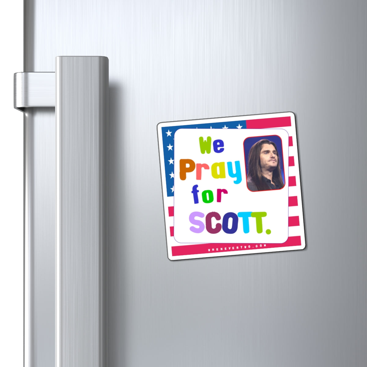 Scott Ryan Presler - We The People - Noah's Rainbow Magnet - 3'' - [317]