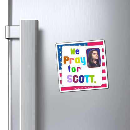 Scott Ryan Presler - We The People - Noah's Rainbow Magnet - 3'' - [317]
