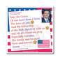 John Ratcliffe - Executive Cabinet CIA Director - The Benediction Blessing Magnet - 4'' - [109]