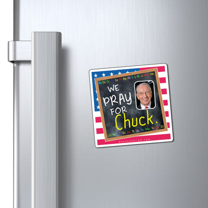 Chuck Grassley - Legislative Senator Iowa - The Blackboard Magnet - 3'' - [231]