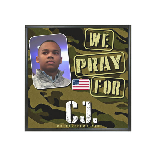 CJ Pearson - We The People - The Man Cave Magnet - 3'' - [21]