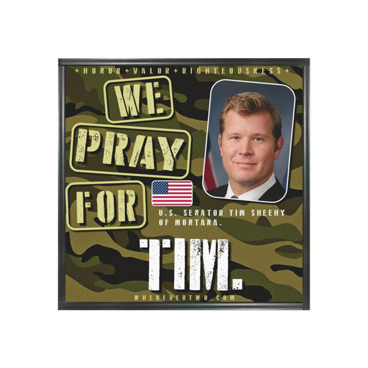 Tim Sheehy - Legislative Senator Montana - The Man Cave Magnet - 3'' - [258]