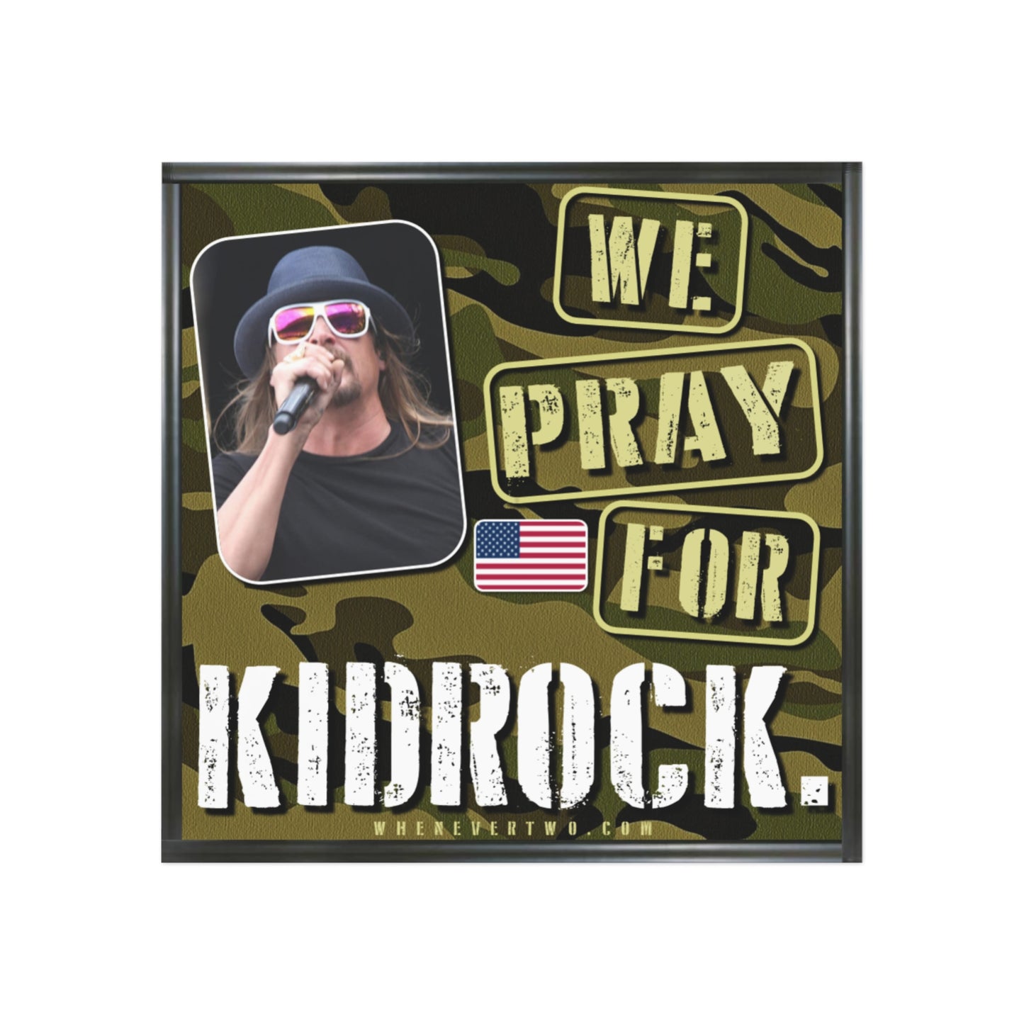 Kid Rock - We The People - The Man Cave Magnet - 3'' - [62]