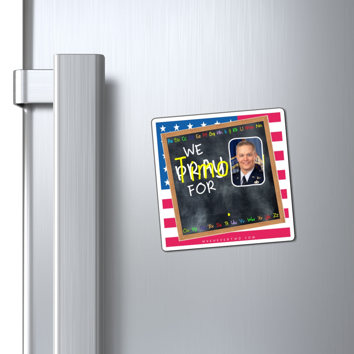 General Timothy D. Haugh - Executive Cabinet NSA Director - The Blackboard Magnet - 3'' - [111]