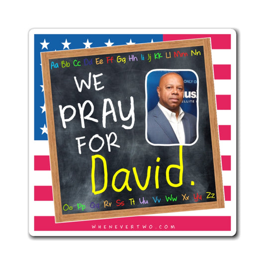 David Webb - We The People - The Blackboard Magnet - 3'' - [25]