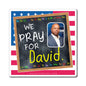 David Webb - We The People - The Blackboard Magnet - 3'' - [25]