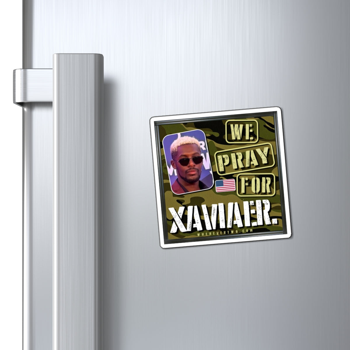 Xaviaer DuRousseau - We The People - The Man Cave Magnet - 3'' - [165]