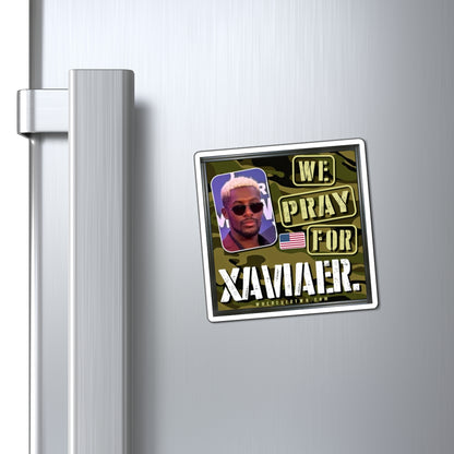 Xaviaer DuRousseau - We The People - The Man Cave Magnet - 3'' - [165]