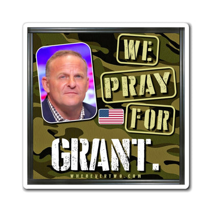 Grant Stinchfield - We The People - The Man Cave Magnet - 3'' - [321]