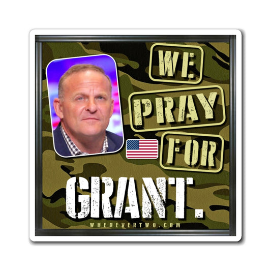 Grant Stinchfield - We The People - The Man Cave Magnet - 3'' - [321]