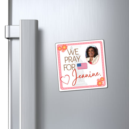 Jeanine Pirro - We The People - The Girl Cave Magnet - 3'' - [48]