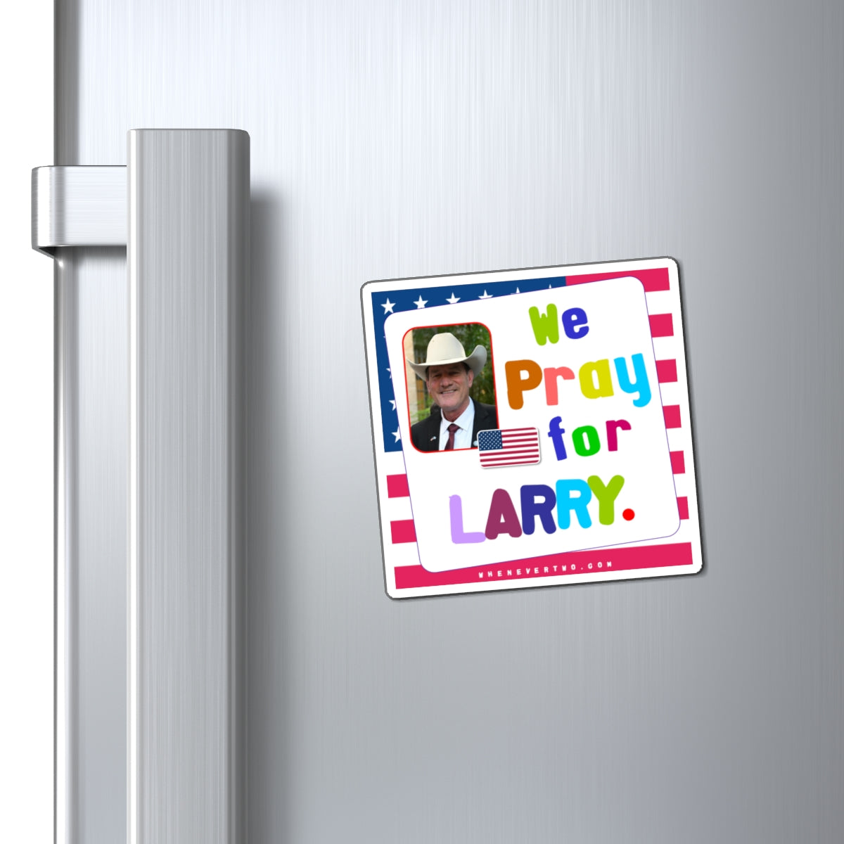 Larry Rhoden - State Executive Governor South Dakota - Noah's Rainbow Magnet - 3'' - [293]