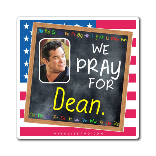 Dean Cain - We The People - The Blackboard Magnet - 3'' - [26]