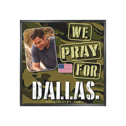 Dallas Jenkins - We The People - The Man Cave Magnet - 3'' - [160]
