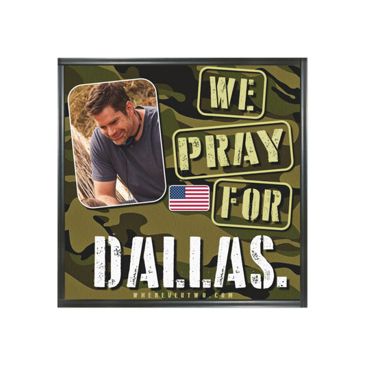 Dallas Jenkins - We The People - The Man Cave Magnet - 3'' - [160]