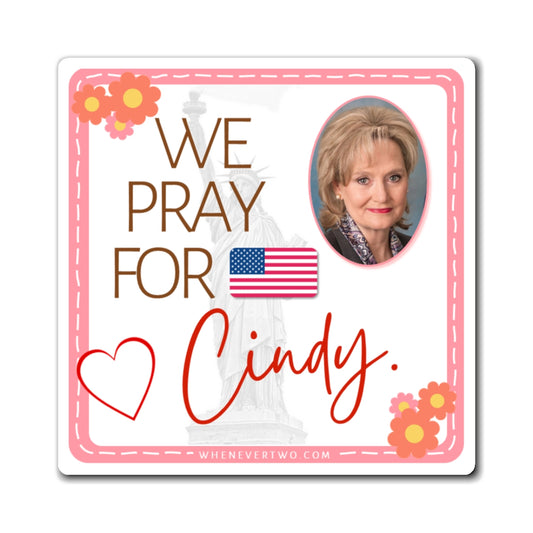 Cindy Hyde-Smith - Legislative Senator Mississippi - The Girl Cave Magnet - 3'' - [236]