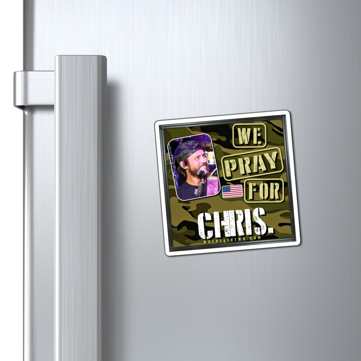 Chris Janson - We The People - The Man Cave Magnet - 3'' - [20]