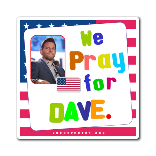 Dave Ruben - We The People - Noah's Rainbow Magnet - 3'' - [24]