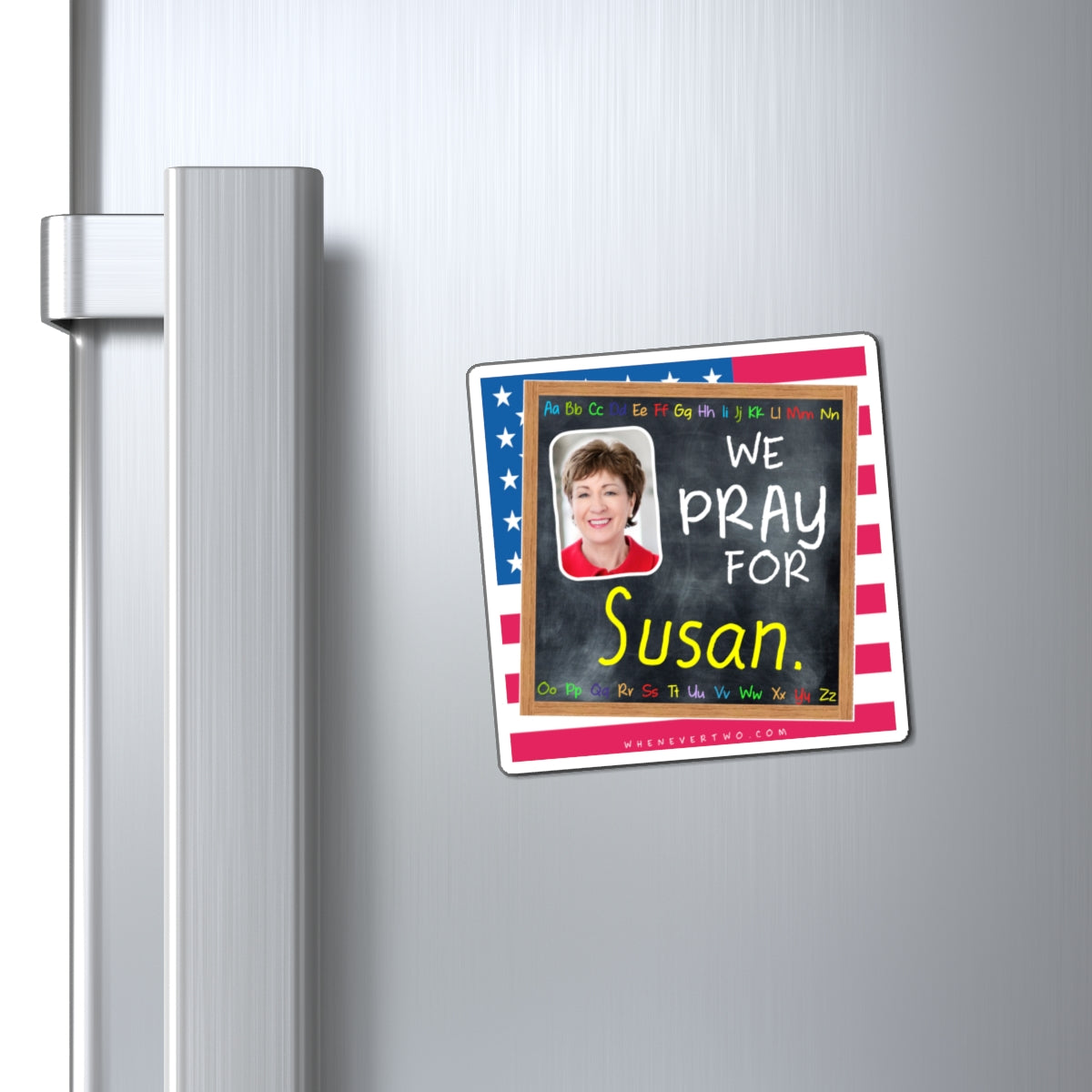 Susan Collins - Legislative Senator Maine - The Blackboard Magnet - 3'' - [220]