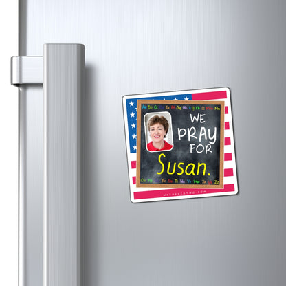Susan Collins - Legislative Senator Maine - The Blackboard Magnet - 3'' - [220]