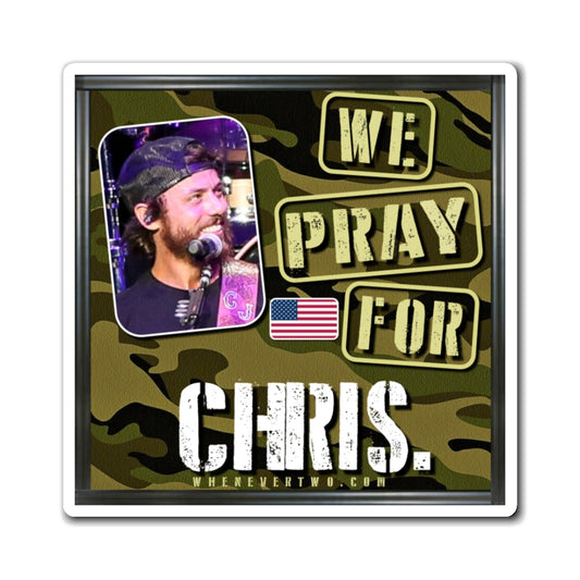 Chris Janson - We The People - The Man Cave Magnet - 3'' - [20]