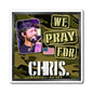 Chris Janson - We The People - The Man Cave Magnet - 3'' - [20]