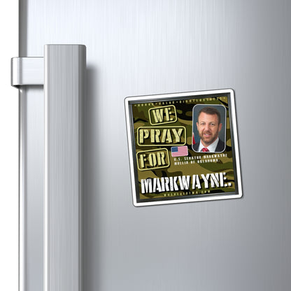 Markwayne Mullin - Legislative Senator Oklahoma - The Man Cave Magnet - 3'' - [249]