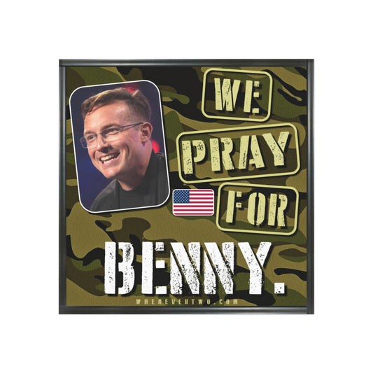 Benny Johnson - We The People - The Man Cave Magnet - 3'' - [155]