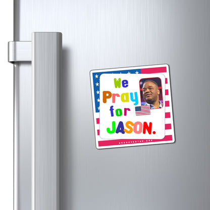 Jason Whitlock - We The People - Noah's Rainbow Magnet - 3'' - [47]
