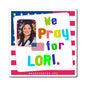 Lori Chavez-DeRemer - Executive Cabinet Secretary of Labor - Noah's Rainbow Magnet - 3'' - [122]