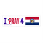 Missouri - I Pray - Bumper Sticker - Regular