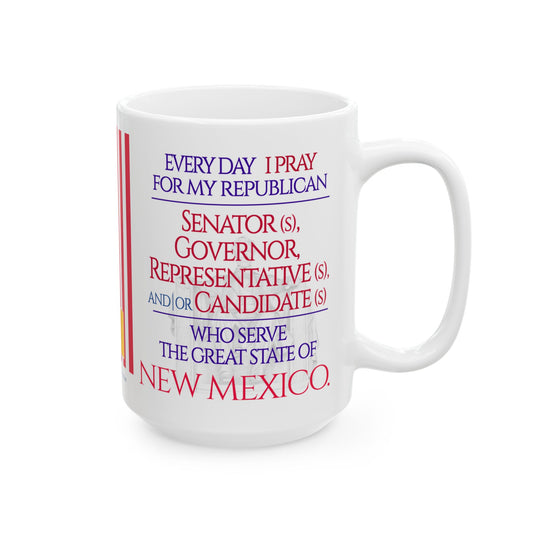 New Mexico - SGRC - Formal - Mug - 15 oz