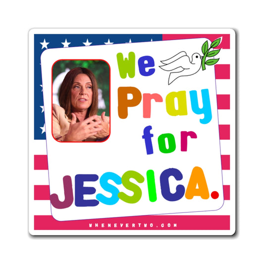 Jessica Reed Kraus - We The People - Noah's Rainbow Magnet - 3'' - [153]