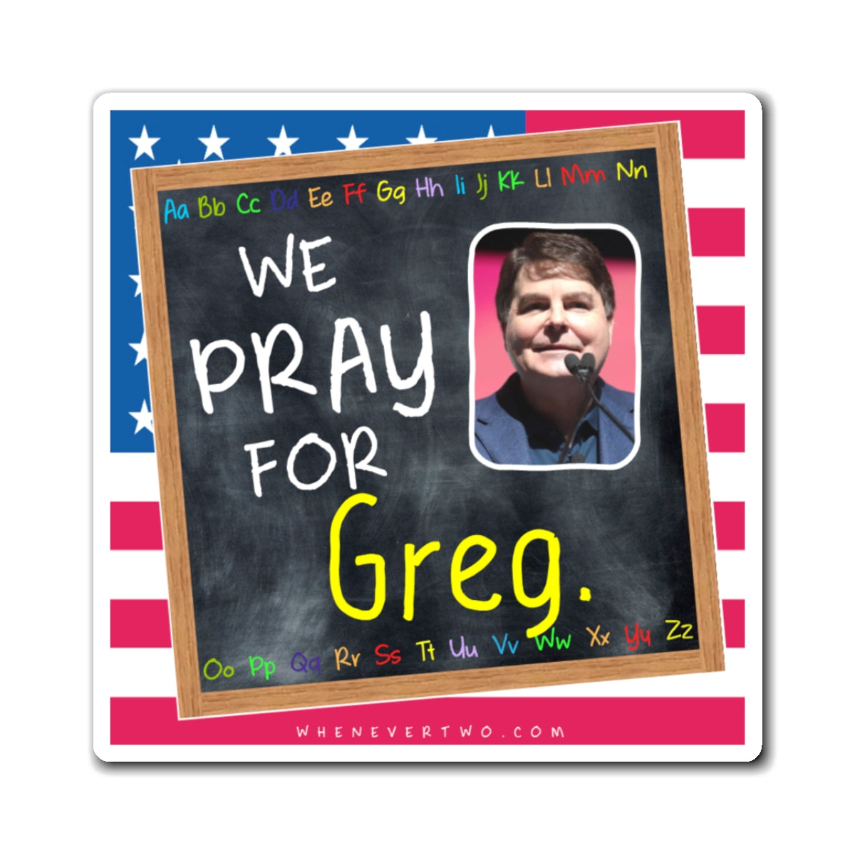Greg Jarrett - We The People - The Blackboard Magnet - 3'' - [39]