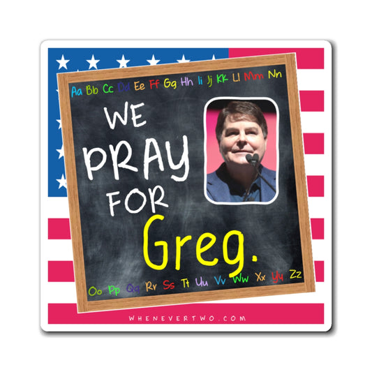Greg Jarrett - We The People - The Blackboard Magnet - 3'' - [39]