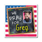 Greg Jarrett - We The People - The Blackboard Magnet - 3'' - [39]