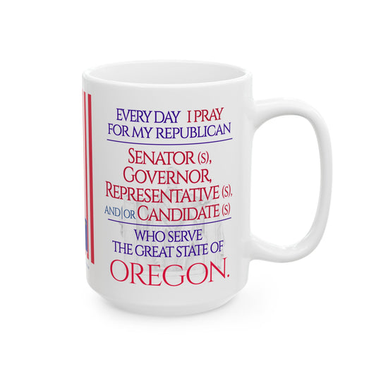 Oregon - SGRC - Formal - Mug - 15 oz