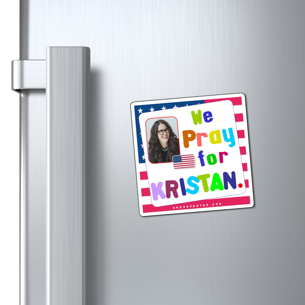 Kristan Hawkins - We The People - Noah's Rainbow Magnet - 3'' - [196]