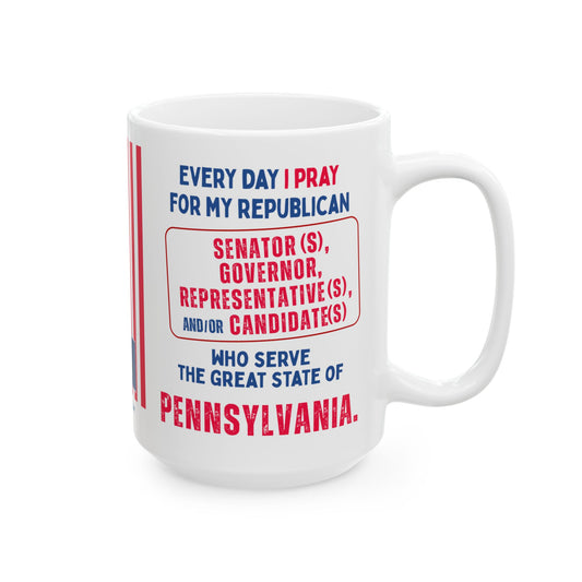 Pennsylvania - SGRC - Informal - Mug - 15 oz