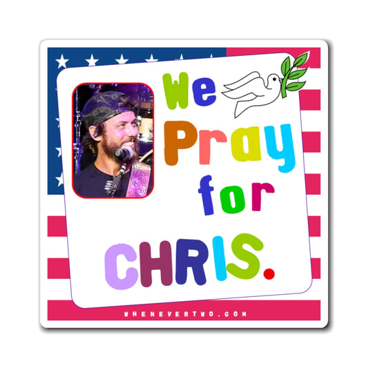 Chris Janson - We The People - Noah's Rainbow Magnet - 3'' - [20]