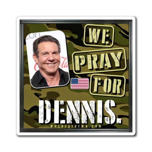 Dennis Quaid - We The People - The Man Cave Magnet - 3'' - [29]