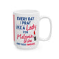 Melania Trump - Usha Vance - Executive White House First Lady - I Pray - Mug - 15oz - [209]