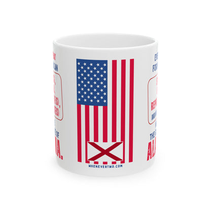 Alabama - SGRC – Informal - Mug - 11 oz
