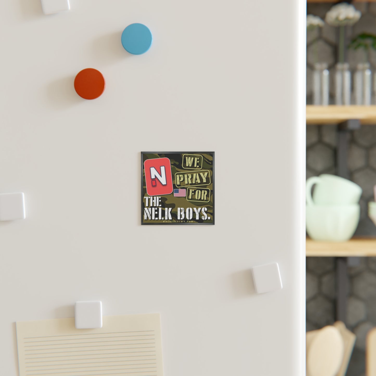 the Nelk Boys - We The People - The Man Cave Magnet - 3'' - [146]