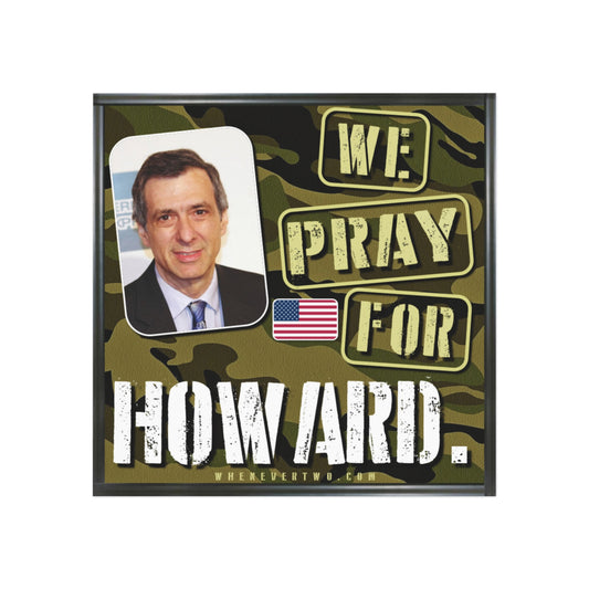 Howard Kurtz - We The People - The Man Cave Magnet - 3'' - [43]
