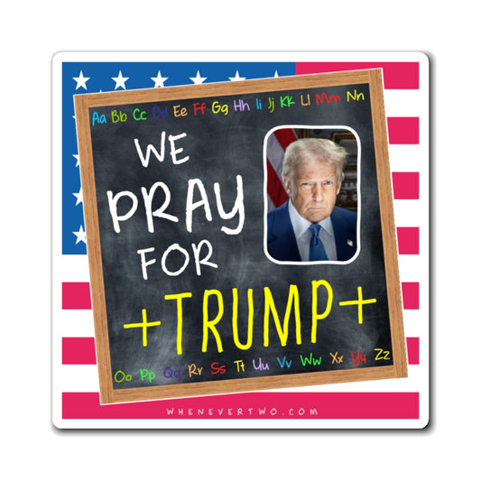 Donald John Trump. - Executive White House President of the United States of America - The Blackboard Magnet - 3'' - [209]